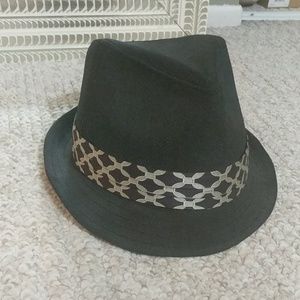 Dressy unisex fedora
